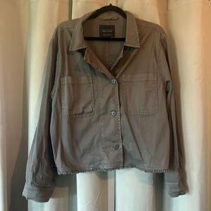 Sanctuary x Anthropologie Jacket - moss, size XL